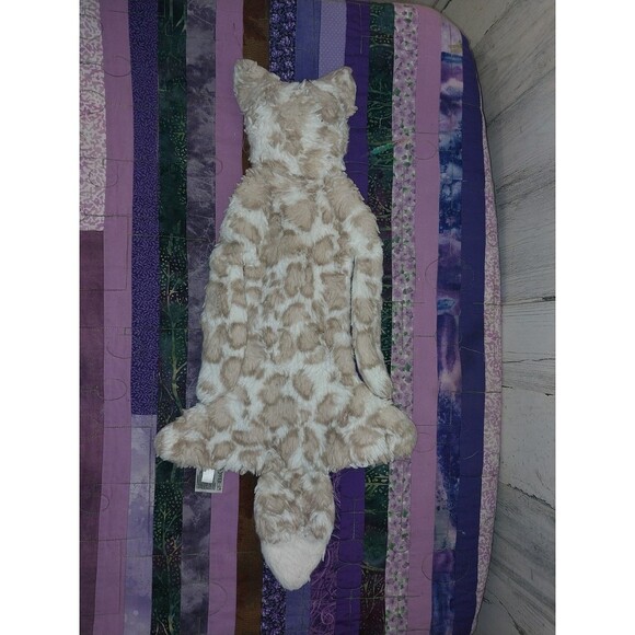 Slumberkins Lynx Snuggler Lovey Plush - Picture 8 of 8